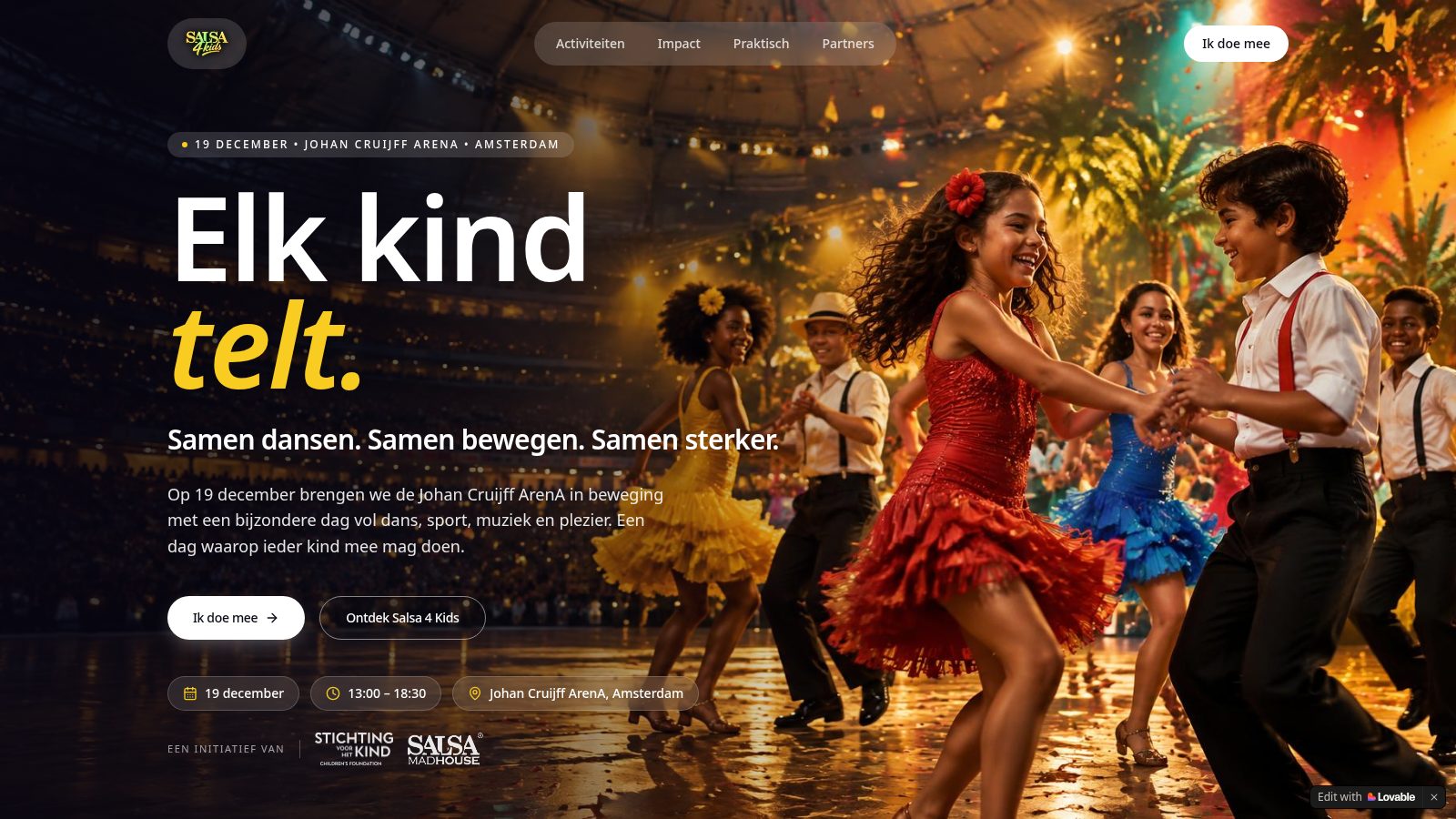 Salsa 4 Kids — preview
